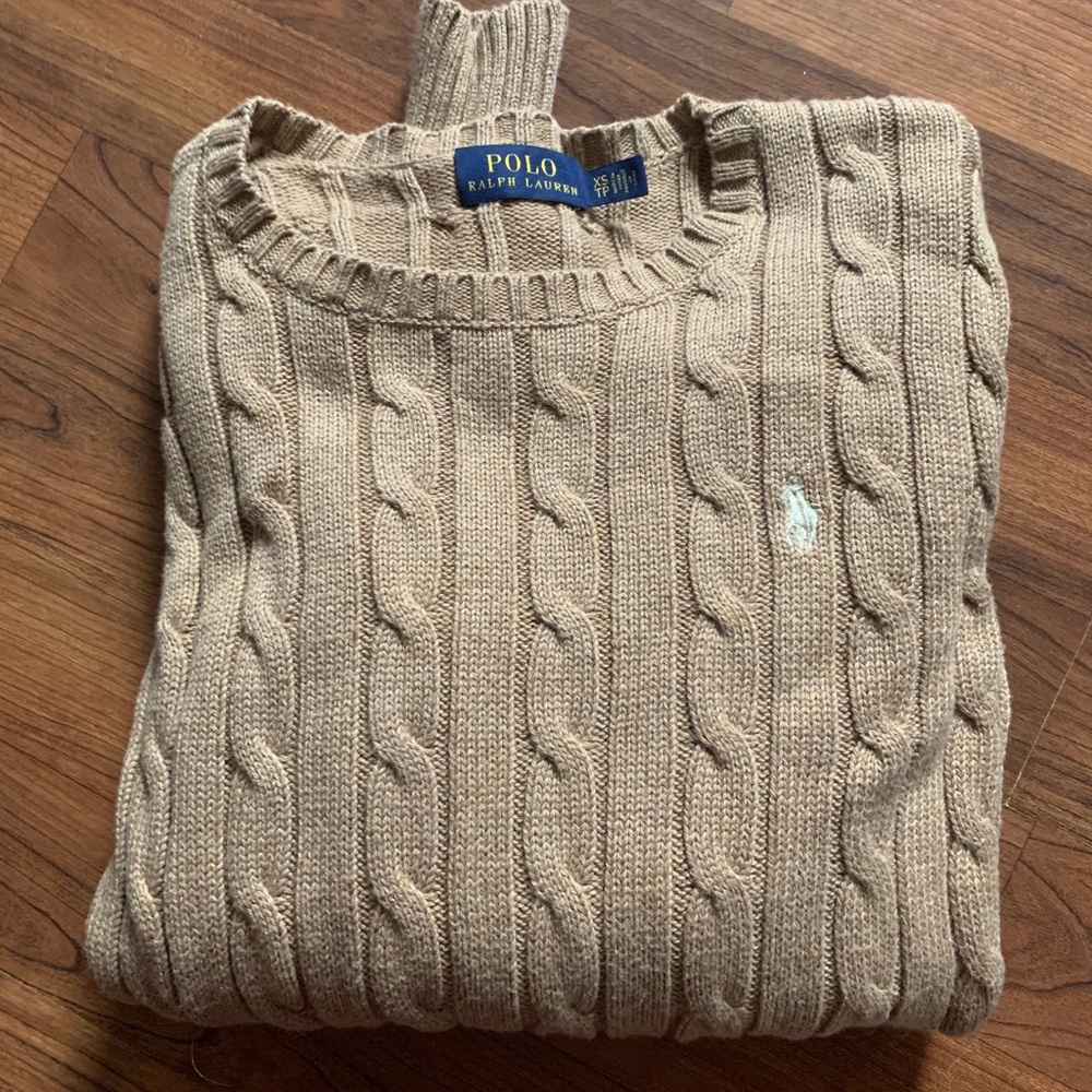 Polo sweater